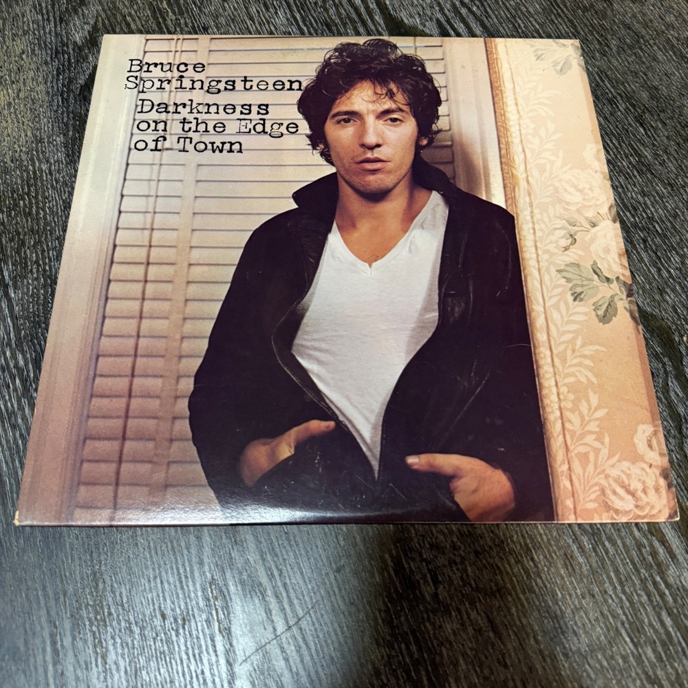 Bruce Springsteen Darkness on the Edge of Town LP 1978 Columbia JC 35318 Orig